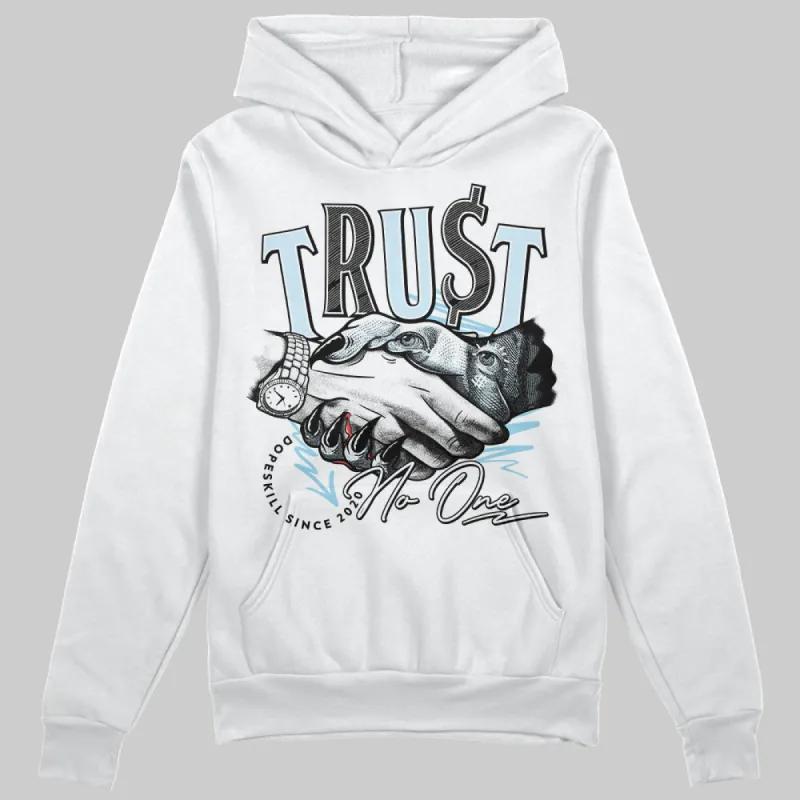 Knu Stack Vintage Satin Dream Blue DopeSkill Hoodie Sweatshirt Trust No One Graphic sold by DopeSkill
