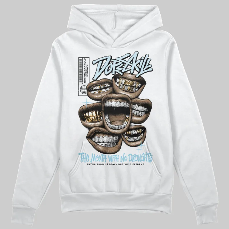 Knu Stack Vintage Satin Dream Blue DopeSkill Hoodie Sweatshirt The Mouth With No Droughts Graphic sold by DopeSkill
