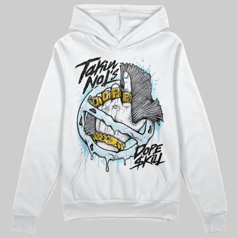 Knu Stack Vintage Satin Dream Blue DopeSkill Hoodie Sweatshirt Takin No L's Graphic sold by DopeSkill