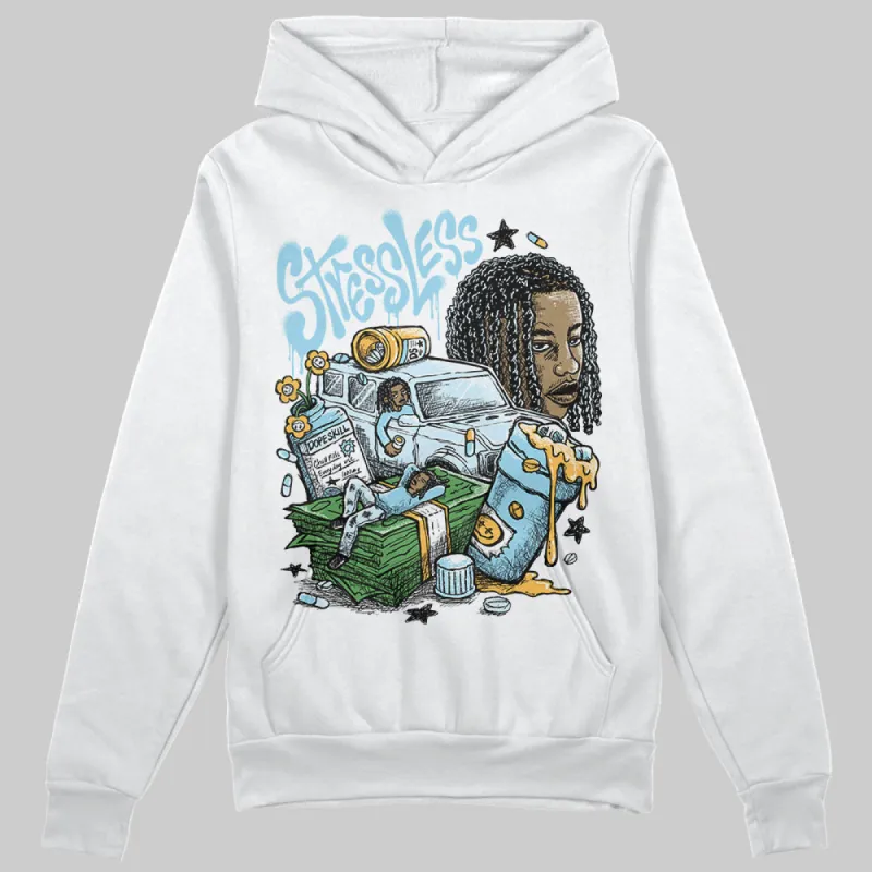 Knu Stack Vintage Satin Dream Blue DopeSkill Hoodie Sweatshirt Stressless Graphic sold by DopeSkill