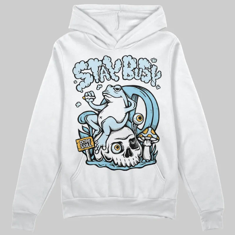 Knu Stack Vintage Satin Dream Blue DopeSkill Hoodie Sweatshirt Stay Busy Graphic sold by DopeSkill