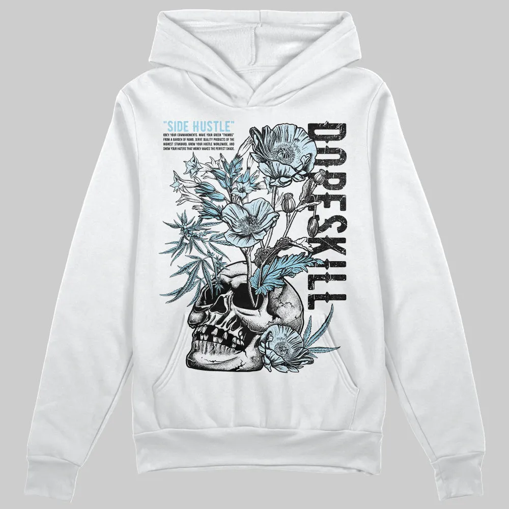 Knu Stack Vintage Satin Dream Blue DopeSkill Hoodie Sweatshirt Side Hustle Graphic sold by DopeSkill