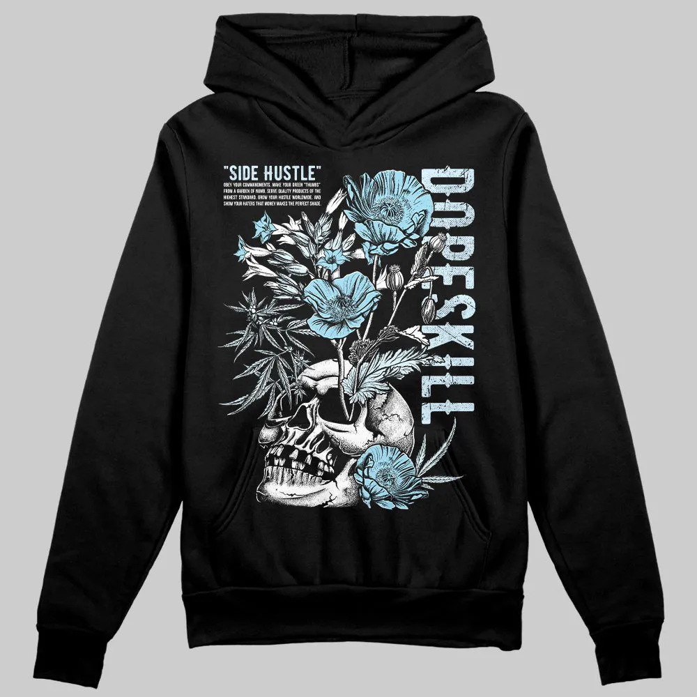 Knu Stack Vintage Satin Dream Blue DopeSkill Hoodie Sweatshirt Side Hustle Graphic sold by DopeSkill product image thumbnail 2