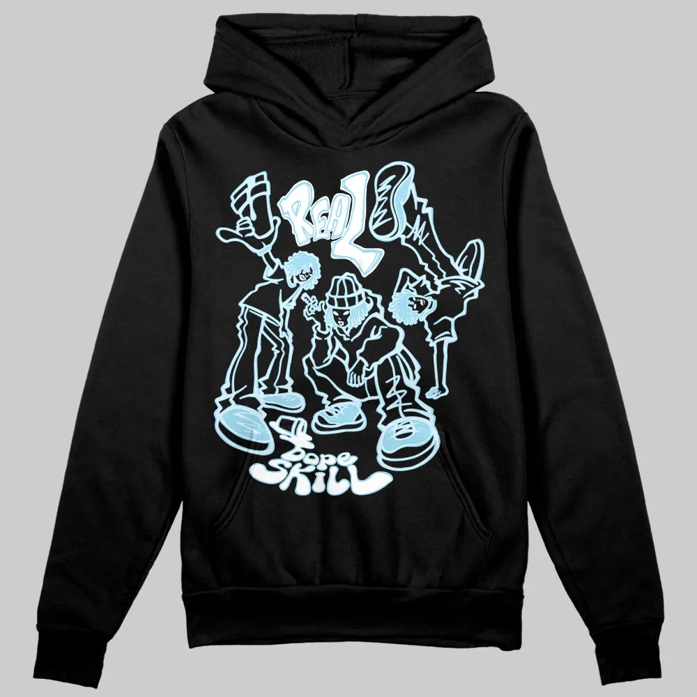 Knu Stack Vintage Satin Dream Blue DopeSkill Hoodie Sweatshirt Real Y2K Players Graphic sold by DopeSkill product image thumbnail 2