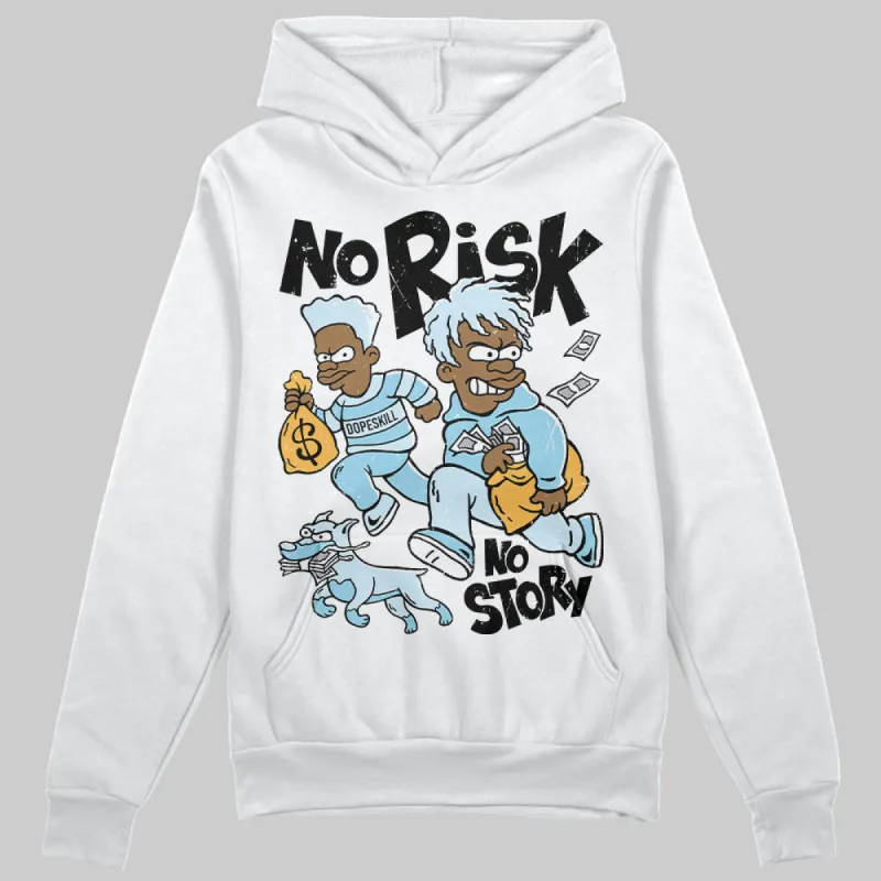 Knu Stack Vintage Satin Dream Blue DopeSkill Hoodie Sweatshirt No Risk No Story Graphic sold by DopeSkill