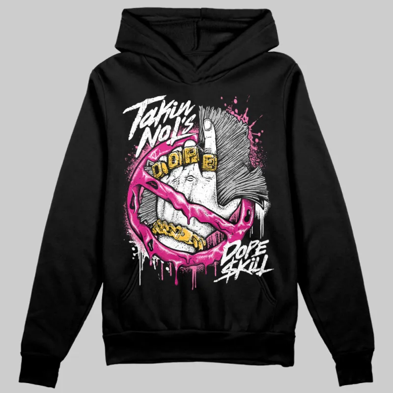 Rick RO Pink Leather Sneakers DopeSkill Hoodie Sweatshirt Takin No L's Graphic sold by DopeSkill