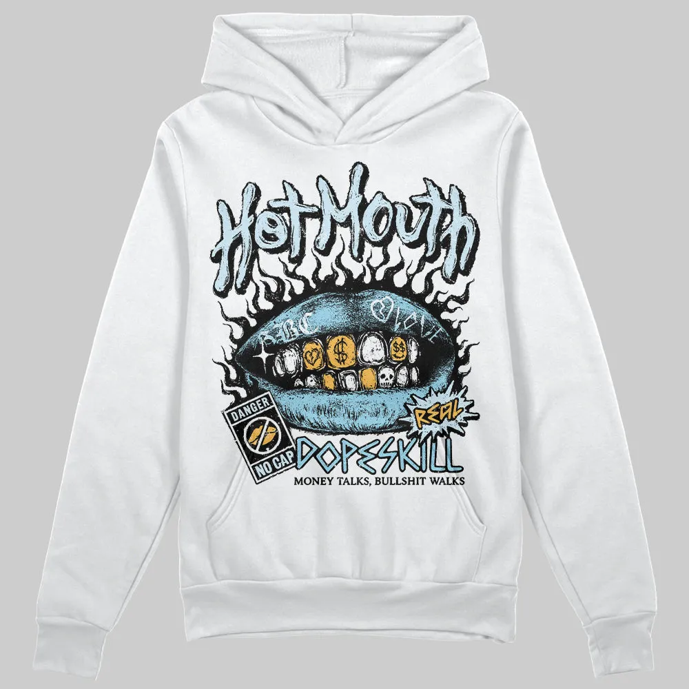 Knu Stack Vintage Satin Dream Blue DopeSkill Hoodie Sweatshirt Hot Mouth Graphic sold by DopeSkill