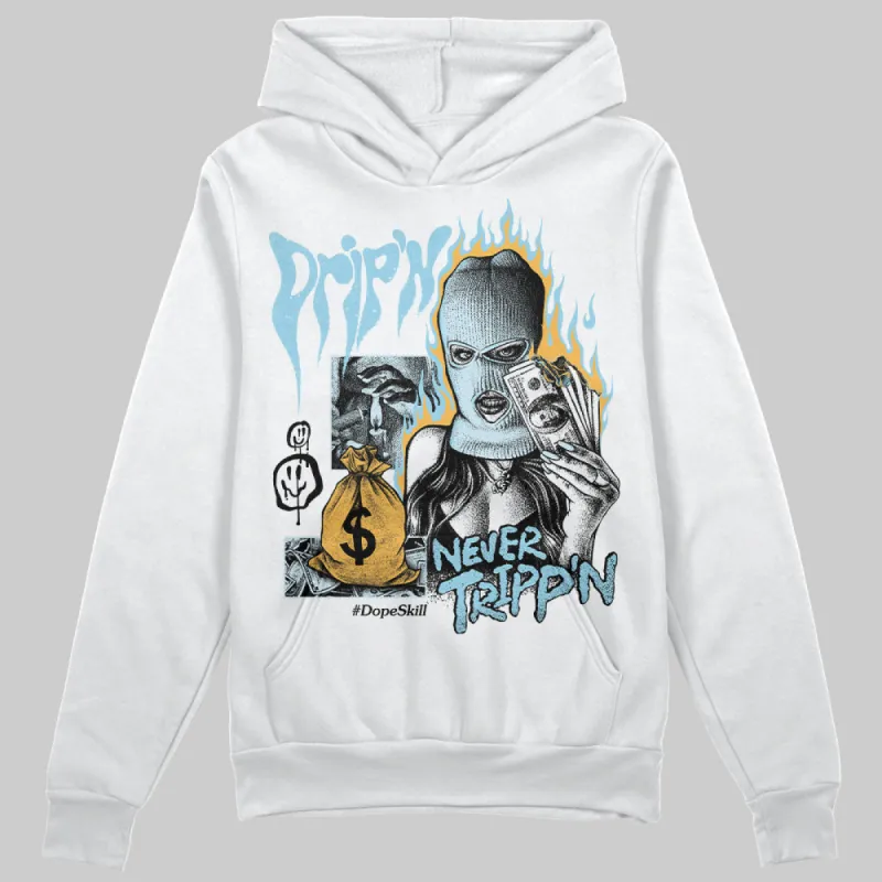 Knu Stack Vintage Satin Dream Blue DopeSkill Hoodie Sweatshirt Drip'n Never Tripp'n Graphic sold by DopeSkill