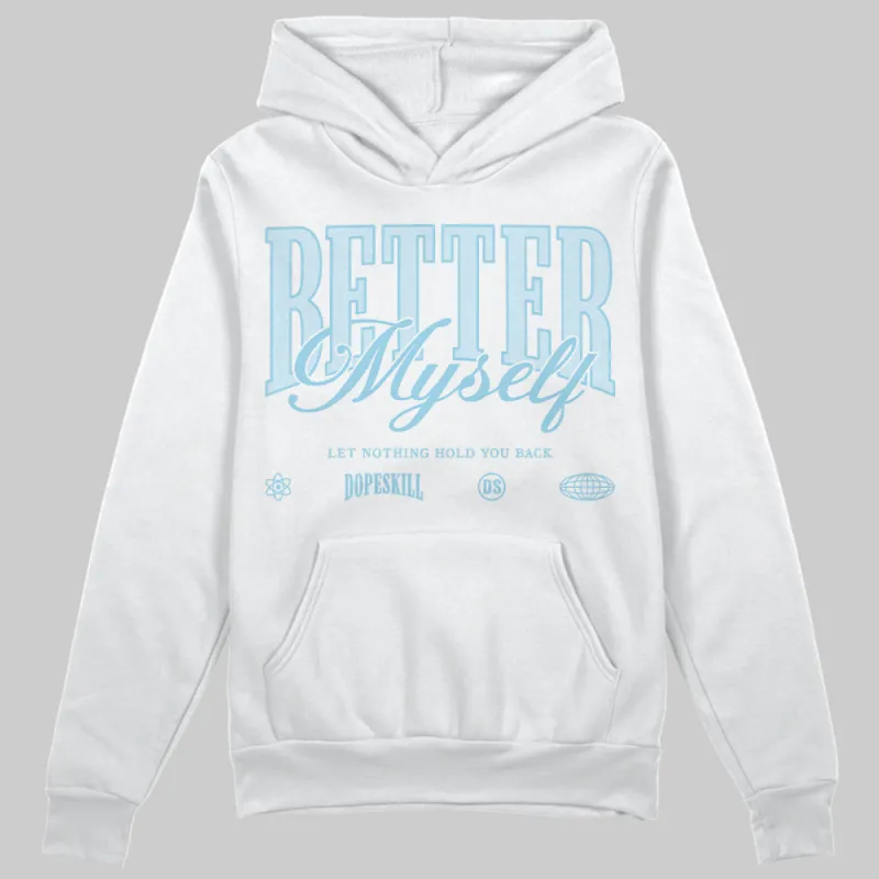 Knu Stack Vintage Satin Dream Blue DopeSkill Hoodie Sweatshirt Better Myself Graphic sold by DopeSkill