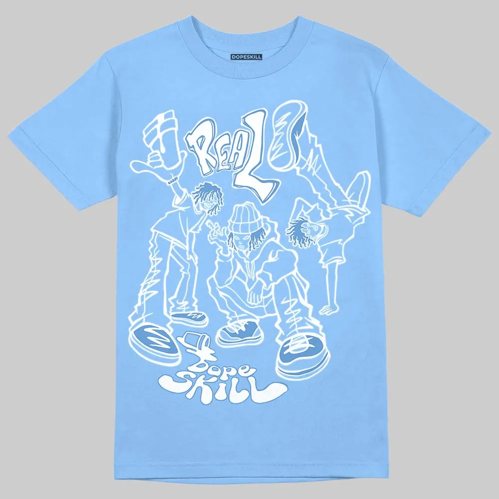 Knu Stack Vintage Satin Dream Blue DopeSkill Blue T-shirt Real Y2K Players Graphic sold by DopeSkill