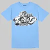 Knu Stack Vintage Satin Dream Blue DopeSkill Blue T-shirt Rare Breed Type Graphic sold by DopeSkill