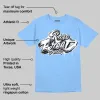 Knu Stack Vintage Satin Dream Blue DopeSkill Blue T-shirt Rare Breed Type Graphic sold by DopeSkill