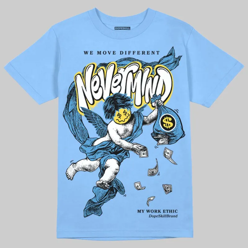 Knu Stack Vintage Satin Dream Blue DopeSkill Blue T-shirt Nevermind Graphic sold by DopeSkill