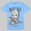 Knu Stack Vintage Satin Dream Blue DopeSkill Blue T-shirt Money Talks Graphic sold by DopeSkill