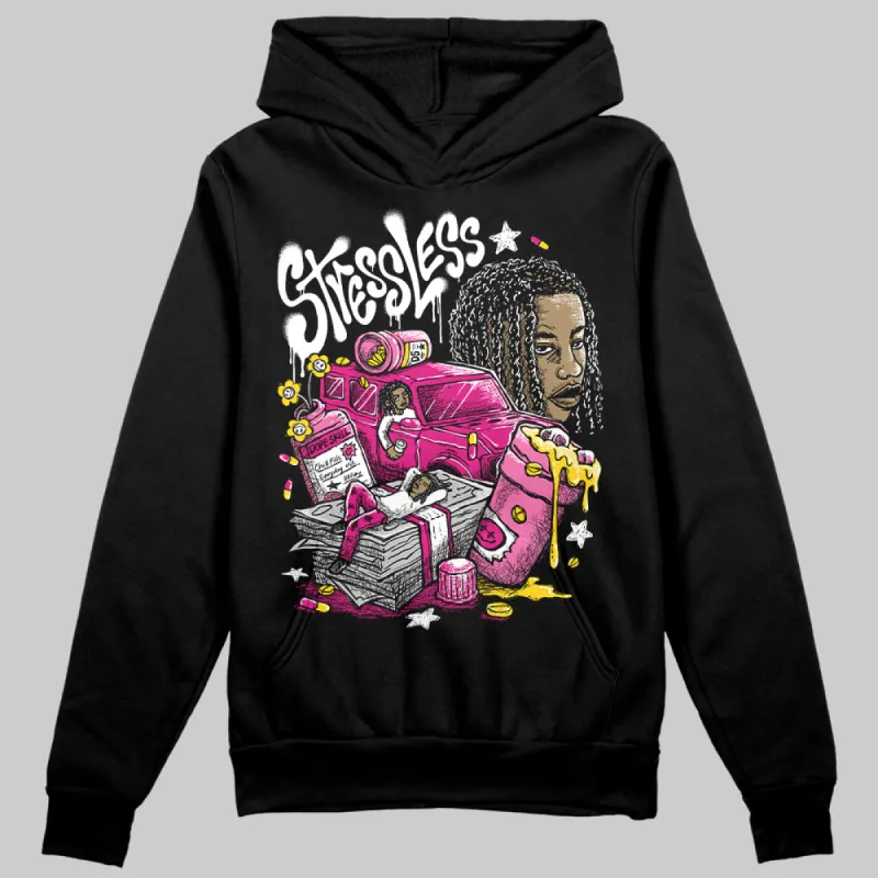 Rick RO Pink Leather Sneakers DopeSkill Hoodie Sweatshirt Stressless Graphic sold by DopeSkill