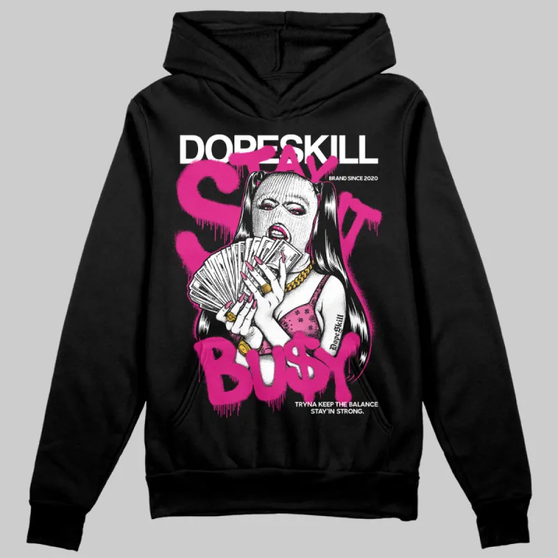Rick RO Pink Leather Sneakers DopeSkill Hoodie Sweatshirt Stay It Busy Graphic sold by DopeSkill