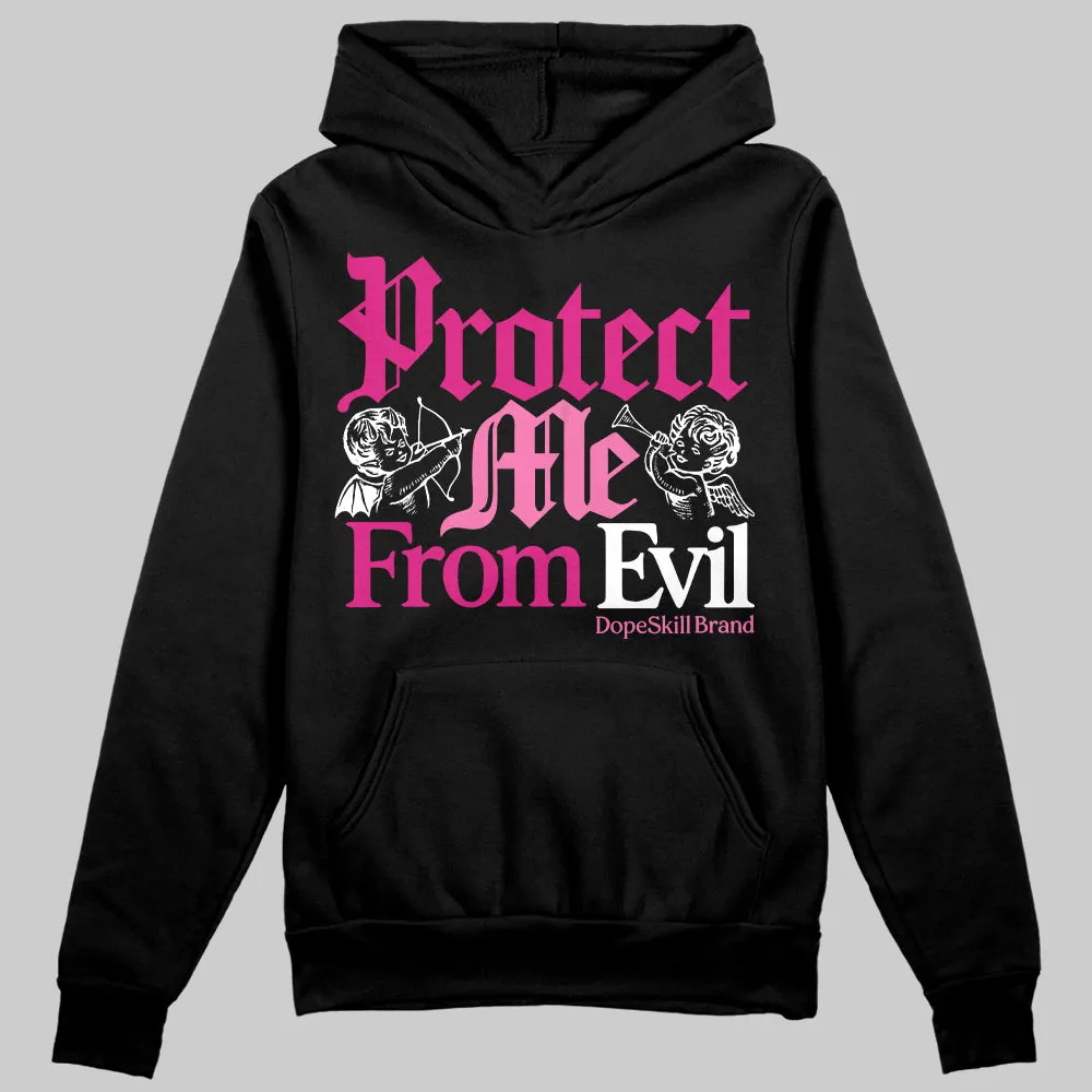 Rick RO Pink Leather Sneakers DopeSkill Hoodie Sweatshirt Protect Me From Evil Graphic sold by DopeSkill