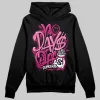 Rick RO Pink Leather Sneakers DopeSkill Hoodie Sweatshirt No Days Off Graphic sold by DopeSkill
