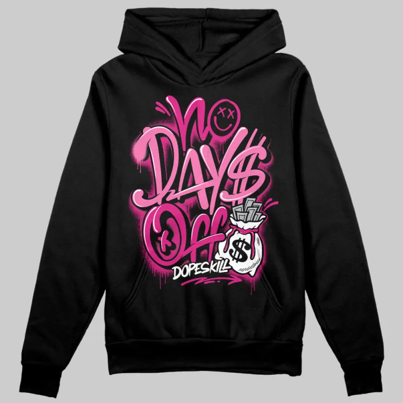 Rick RO Pink Leather Sneakers DopeSkill Hoodie Sweatshirt No Days Off Graphic sold by DopeSkill
