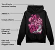 Rick RO Pink Leather Sneakers DopeSkill Hoodie Sweatshirt No Days Off Graphic sold by DopeSkill