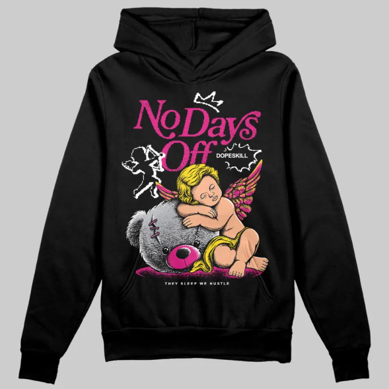 Rick RO Pink Leather Sneakers DopeSkill Hoodie Sweatshirt New No Days Off Graphic sold by DopeSkill