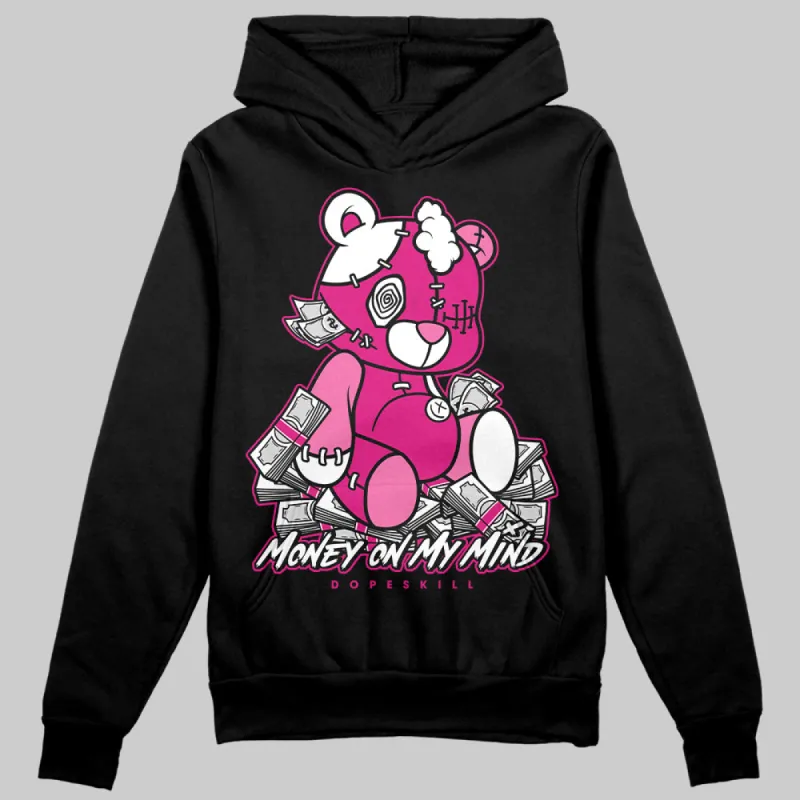 Rick RO Pink Leather Sneakers DopeSkill Hoodie Sweatshirt MOMM Bear Graphic sold by DopeSkill