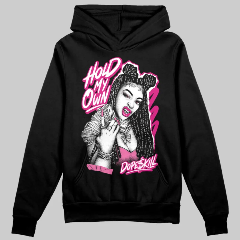 Rick RO Pink Leather Sneakers DopeSkill Hoodie Sweatshirt New H.M.O Graphic sold by DopeSkill