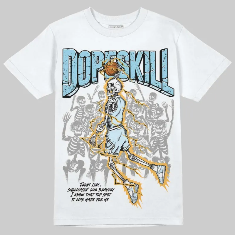 Knu Stack Vintage Satin Dream Blue DopeSkill T-Shirt Thunder Dunk Graphic sold by DopeSkill