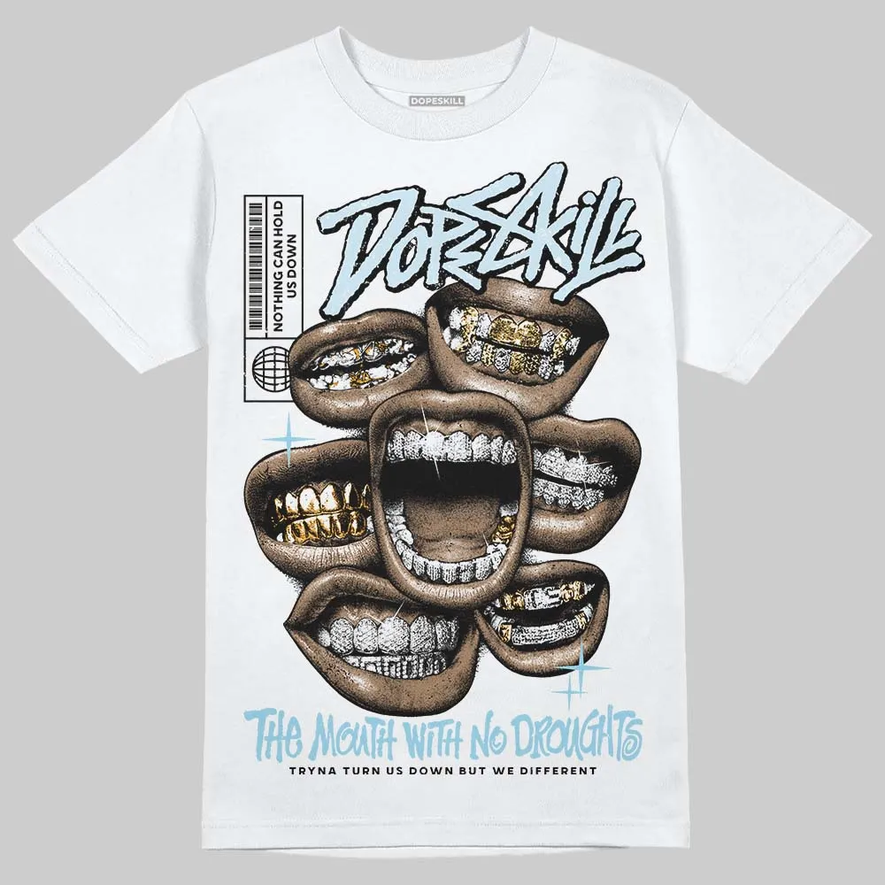 Knu Stack Vintage Satin Dream Blue DopeSkill T-Shirt The Mouth With No Droughts Graphic sold by DopeSkill