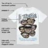 Knu Stack Vintage Satin Dream Blue DopeSkill T-Shirt The Mouth With No Droughts Graphic sold by DopeSkill