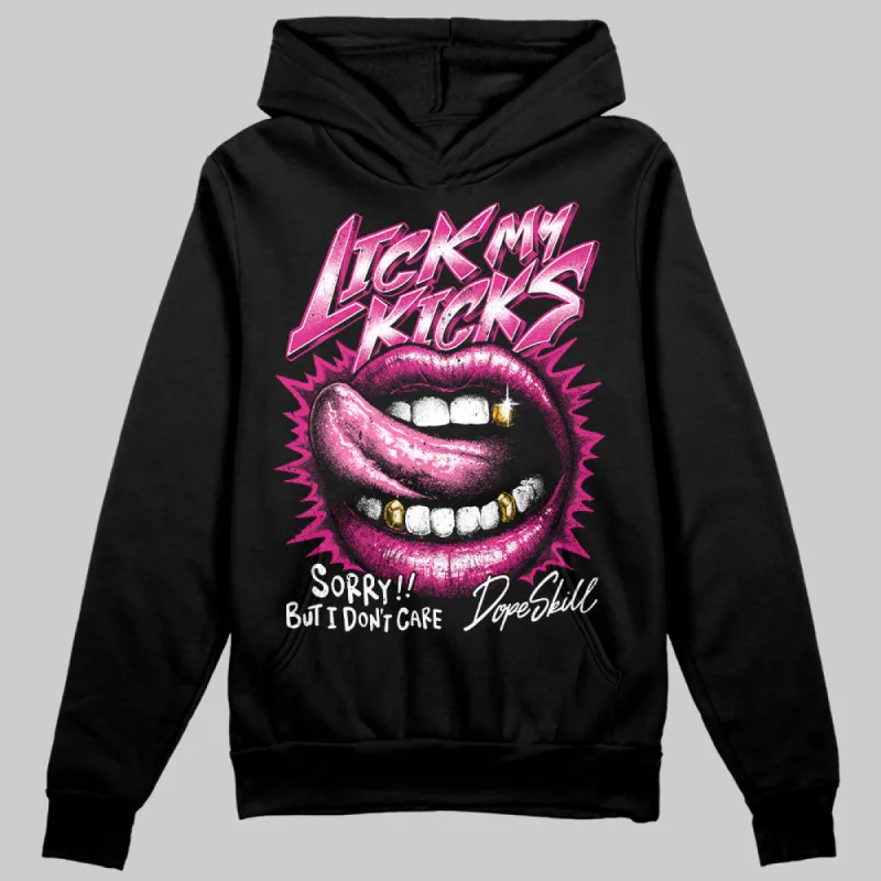 Rick RO Pink Leather Sneakers DopeSkill Hoodie Sweatshirt Lick My Kicks Graphic sold by DopeSkill