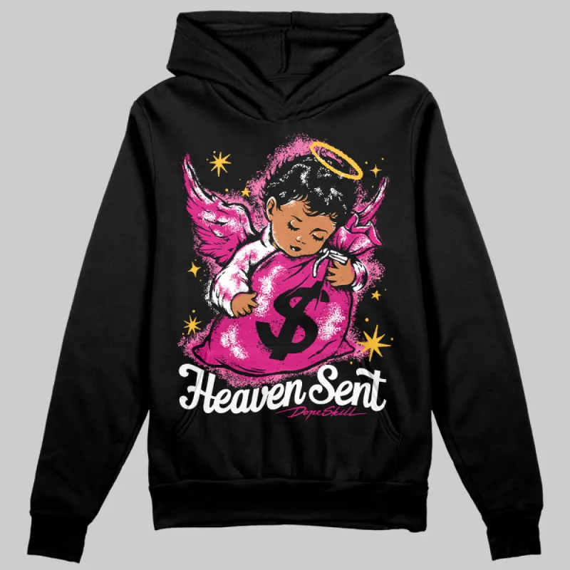 Rick RO Pink Leather Sneakers DopeSkill Hoodie Sweatshirt Heaven Sent Graphic sold by DopeSkill