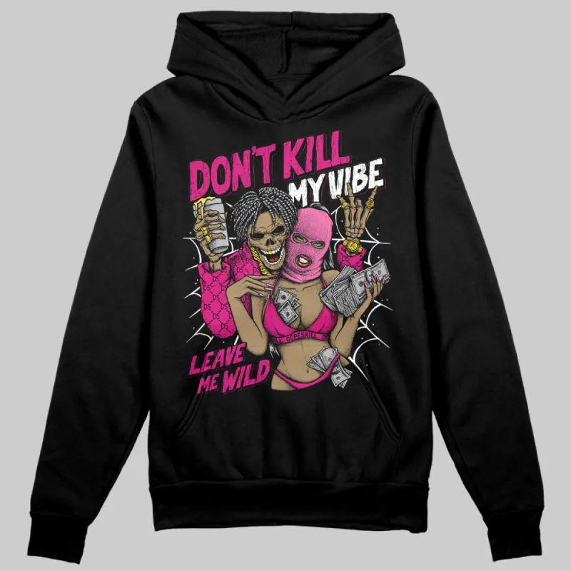 Rick RO Pink Leather Sneakers DopeSkill Hoodie Sweatshirt Don't Kill My Vibe Graphic sold by DopeSkill