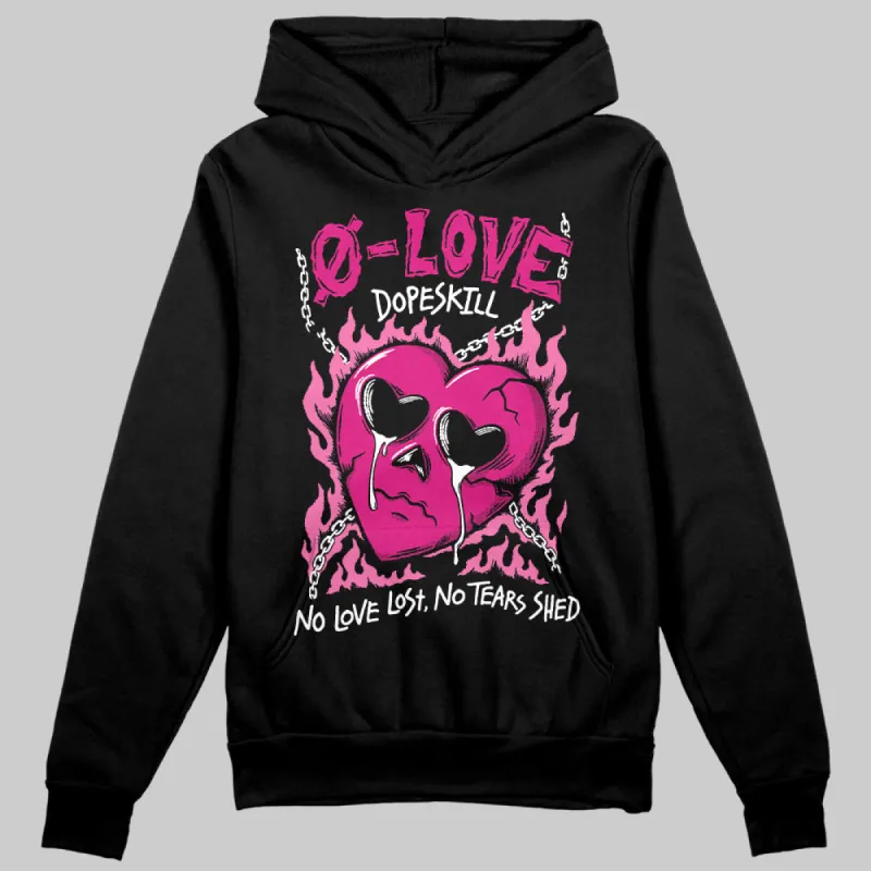 Rick RO Pink Leather Sneakers DopeSkill Hoodie Sweatshirt Crying Heart Graphic sold by DopeSkill