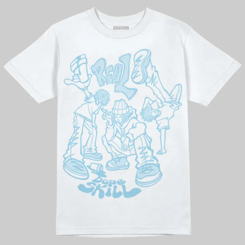 Knu Stack Vintage Satin Dream Blue DopeSkill T-Shirt Real Y2K Players Graphic made by DopeSkill