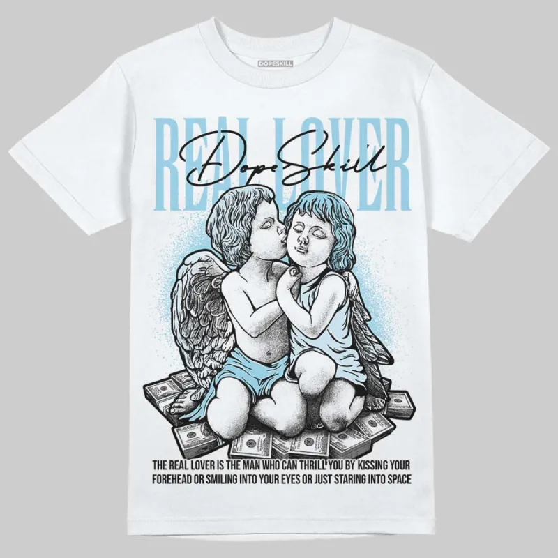 Knu Stack Vintage Satin Dream Blue DopeSkill T-Shirt Real Lover Graphic sold by DopeSkill