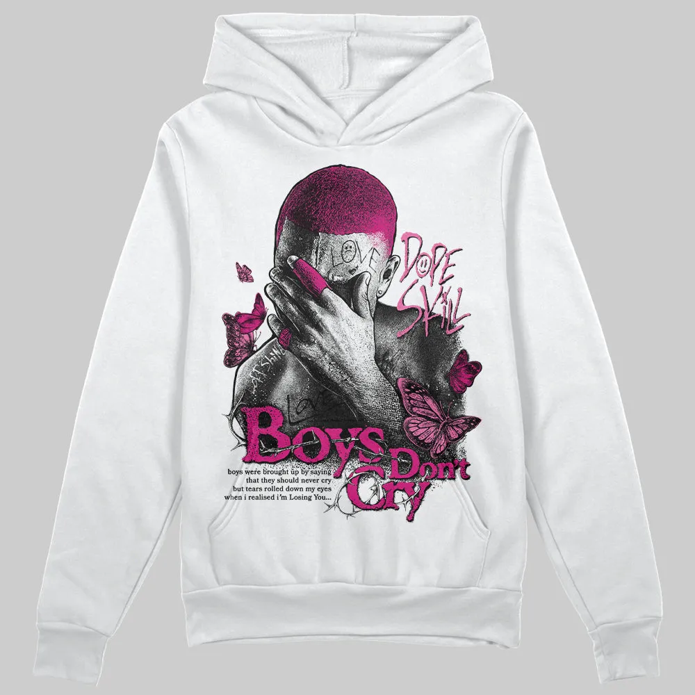 Rick RO Pink Leather Sneakers DopeSkill Hoodie Sweatshirt Boys Don't Cry Graphic sold by DopeSkill product image thumbnail 2