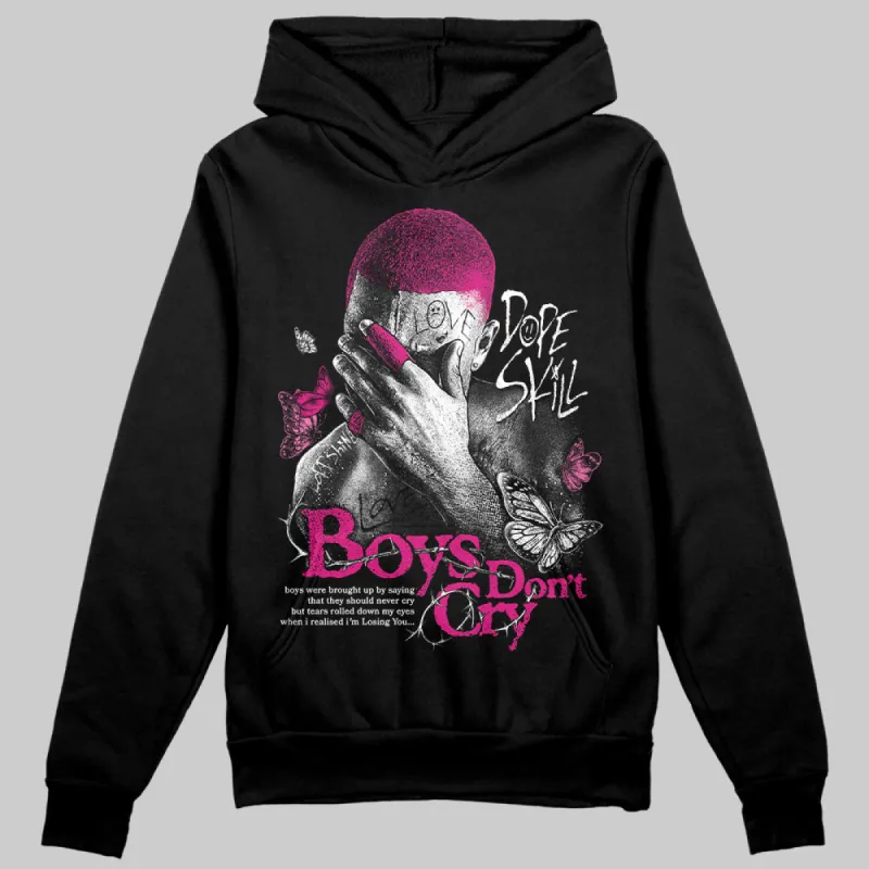 Rick RO Pink Leather Sneakers DopeSkill Hoodie Sweatshirt Boys Don't Cry Graphic sold by DopeSkill