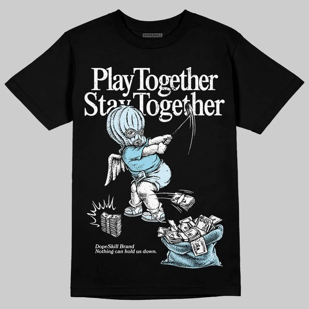 Knu Stack Vintage Satin Dream Blue DopeSkill T-Shirt Play together, Stay together Graphic sold by DopeSkill product image thumbnail 2