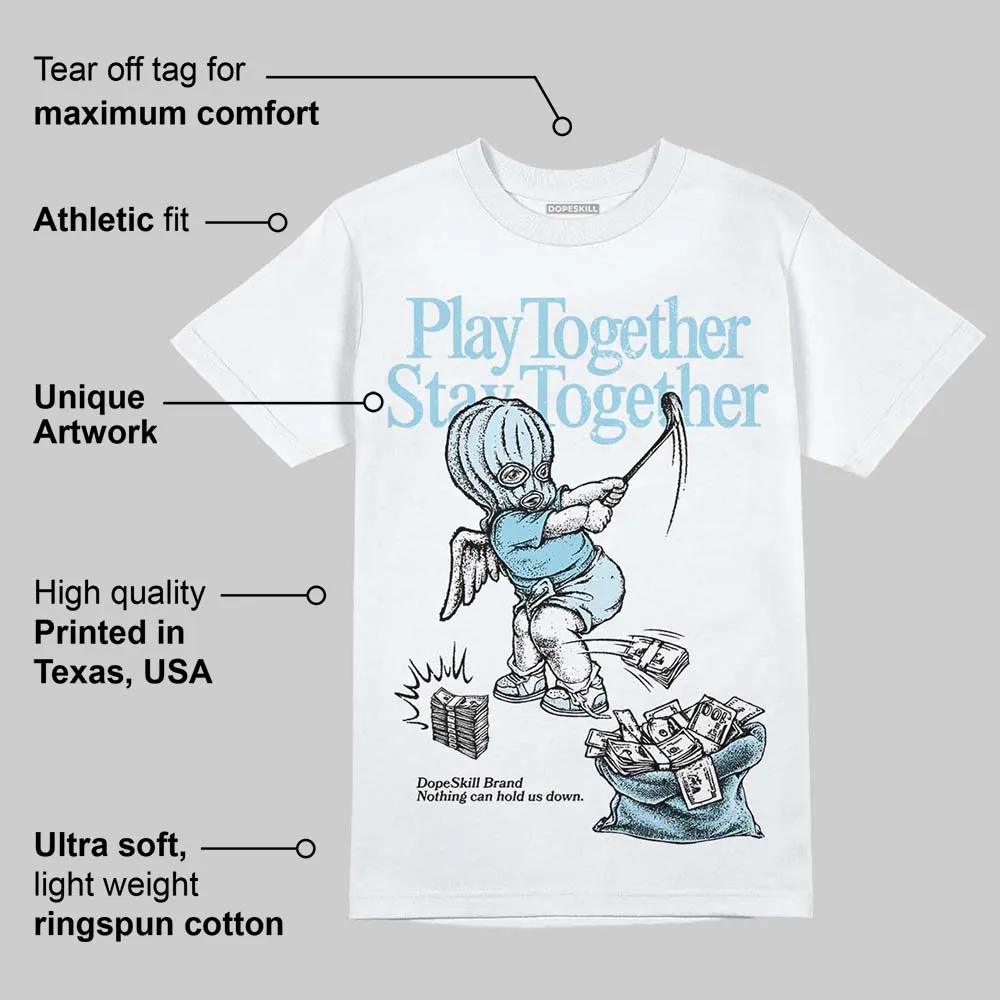 Knu Stack Vintage Satin Dream Blue DopeSkill T-Shirt Play together, Stay together Graphic sold by DopeSkill product image thumbnail 3