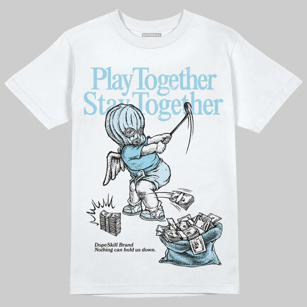 Knu Stack Vintage Satin Dream Blue DopeSkill T-Shirt Play together, Stay together Graphic sold by DopeSkill