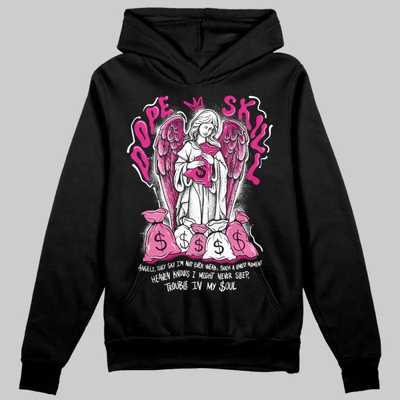 Rick RO Pink Leather Sneakers DopeSkill Hoodie Sweatshirt Angels Graphic sold by DopeSkill