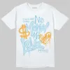Knu Stack Vintage Satin Dream Blue DopeSkill T-Shirt No Money No Love Typo Graphic sold by DopeSkill