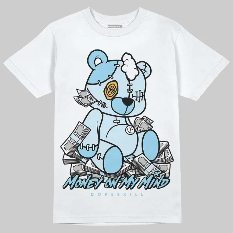 Knu Stack Vintage Satin Dream Blue DopeSkill T-Shirt MOMM Bear Graphic made by DopeSkill