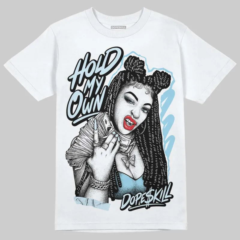 Knu Stack Vintage Satin Dream Blue DopeSkill T-Shirt New H.M.O Graphic sold by DopeSkill