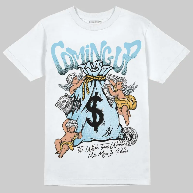 Knu Stack Vintage Satin Dream Blue DopeSkill T-Shirt Money Bag Coming Up Graphic sold by DopeSkill