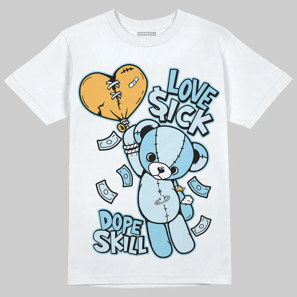 Knu Stack Vintage Satin Dream Blue DopeSkill T-Shirt Love Sick Graphic sold by DopeSkill