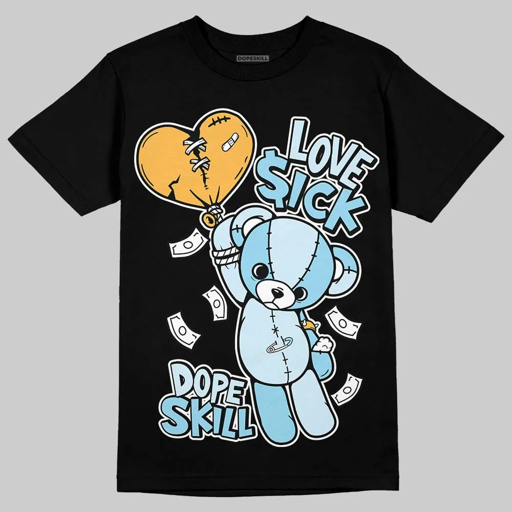 Knu Stack Vintage Satin Dream Blue DopeSkill T-Shirt Love Sick Graphic sold by DopeSkill product image thumbnail 2