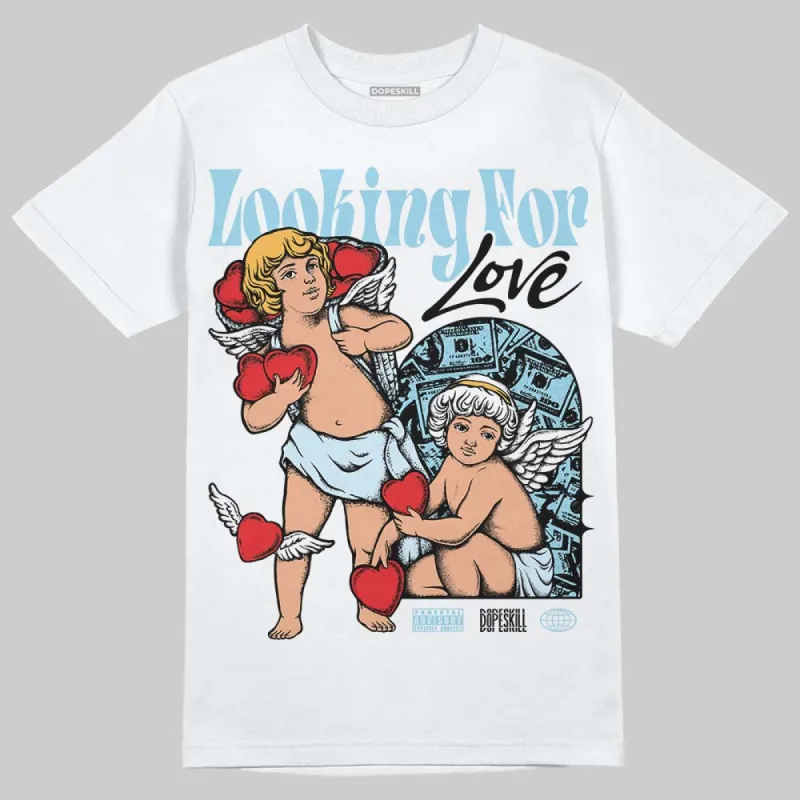 Knu Stack Vintage Satin Dream Blue DopeSkill T-Shirt Looking For Love Graphic sold by DopeSkill
