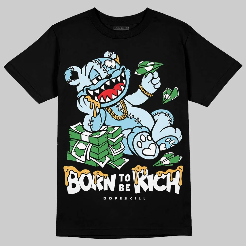 Knu Stack Vintage Satin Dream Blue DopeSkill T-Shirt Born To Be Rich Graphic sold by DopeSkill product image thumbnail 2